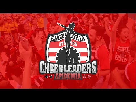 Cheerleaders Epidemia - Campeão Nacional Universitário Coed nível 3.2 - Cheerfest, RJ, 2017
