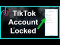 TikTok Account Locked Here S The Fix