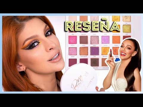 ROSY MCMICHAEL x Beauty Creations Colection RESEÑA SINCERA