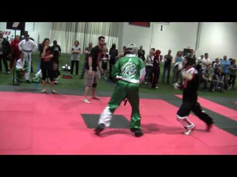 Guillaume Lefebvre-Legault vs YKO - KJS 2015 - Fight 1