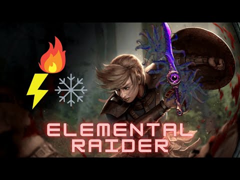 Quick Guide to Elemental Trinity Raider Wild Strike and Voidforge Cyclone (Path of Exile)