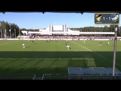 HonkaTV kooste: FC Honka - IFK Mariehamn [03.07.2012]
