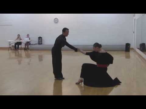 Mircea Cernev and Ana-Maria Cernev - Paso Doble - ESPANA CANI
