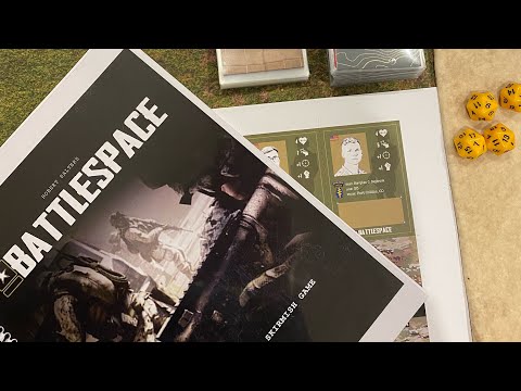 BATTLESPACE! A solo rules review