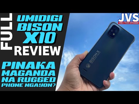 Umidigi Bison X10 Full Review - Filipino | Camera Samples | Battery Test | Benchmark Test |