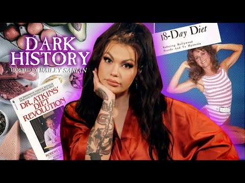 Heroin & cigarettes & tapeworms: The dark history of diet culture