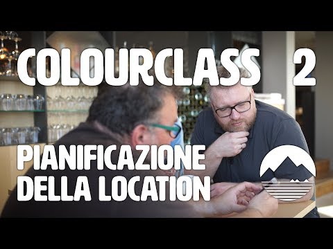 Colourclass Lofoten: Episodio 2 - Pianificazione della location via App