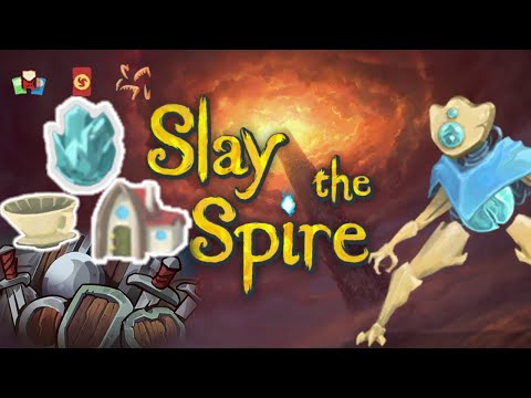Slay the Spire October 22nd Daily - Defect | Impervious or Feed? First Spire problems...