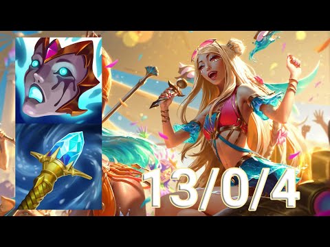 Seraphine Bot VS Varus | Patch 12.23