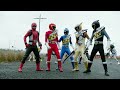 Os Rangers Recebem A Ajuda Dos Rangers Dino Charge Dublado Power Rangers Morfagem Feroz 2 Temp