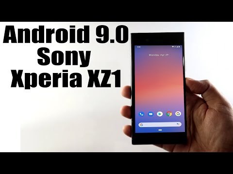 Install Android 9.0 pie on Sony Xperia XZ1 (Pixel Experience ROM) - How to Guide!