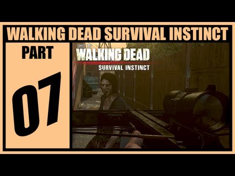 The Walking Dead Survival Instinct Walkthrough Part 7 Let's Play Gameplay Playthrough