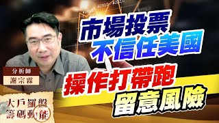 市場投票不信任美國 操作打帶跑留意風險 (圖)