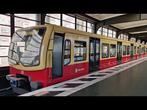 S-Bahn Berlin | Mitfahrt in der S7 von Potsdam Hbf bis Berlin Zoologischer Garten in der BR 482 Mod
