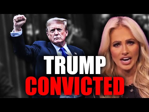 NEVER SURRENDER! Donald Trump GUILTY on ALL 34 Counts in NY Criminal Trial | Tomi Lahren is Fearless