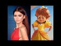 Zendaya As Princess Daisy Super Mario Movie 3
