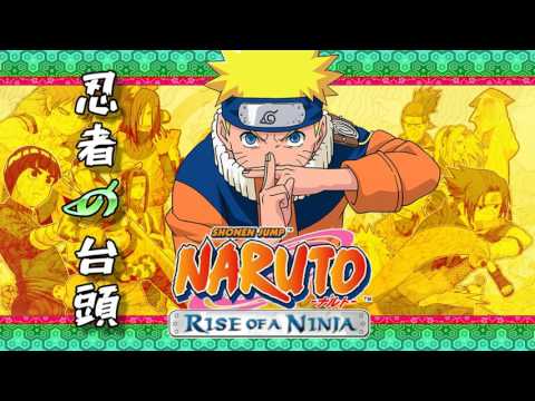Naruto: Rise of a Ninja ‒ "I Said I'm Naruto!" (Theme of the Main Menu) [⟨1080p60res⟩]