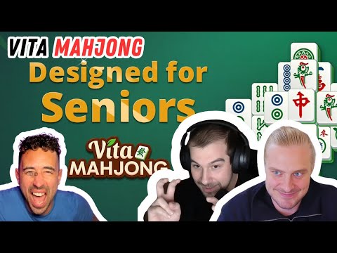 Vita Mahjong Game Review: Ads in Gaming? Yes! - YouTube