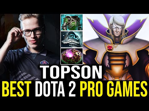 Topson - Invoker | Dota 2 Pro Gameplay [Learn Top Dota]