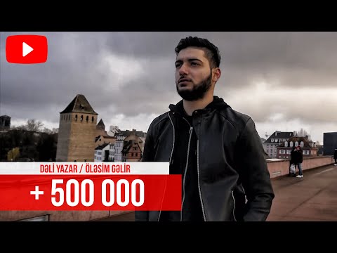 Deli Yazar - Ölesim Gelir (Official Music Video)