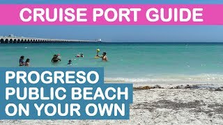 Progreso (Yucatán) Cruise Port Guide: Public Beach On Your Own
