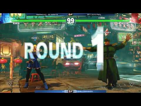 SFV @ Mashfest NYC - X vs Shallowhaven [720p/60fps]