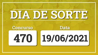 Capa de DIA DE SORTE 470