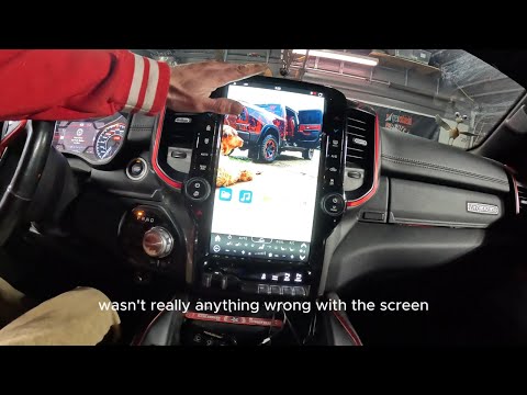2019 Ram Phoenix Automotive 13.6" Screen Install & Review