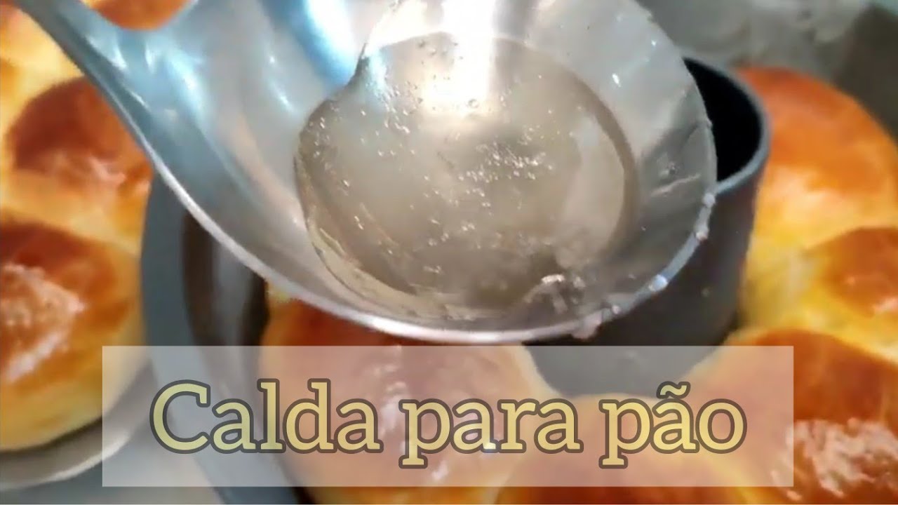 Watch Now Receita fácil e rápida de calda de açúcar para pão doce! Como fazer calda para pão doce! Receita fácil e rápida de calda de açúcar para pão doce! Como fazer calda para pão doce!