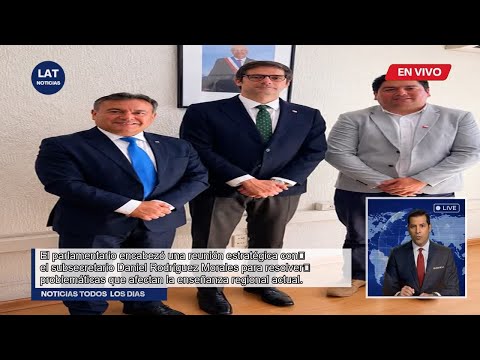 Gestiones Educativas en La Araucanía: Diputado Beltrán busca mejoras para Perquenco y Los Sauces