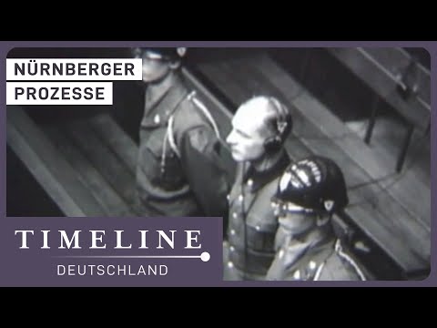 Originalaufnahmen: Die Nürnberger Nachfolge-Prozesse | Deutsche Geschichte