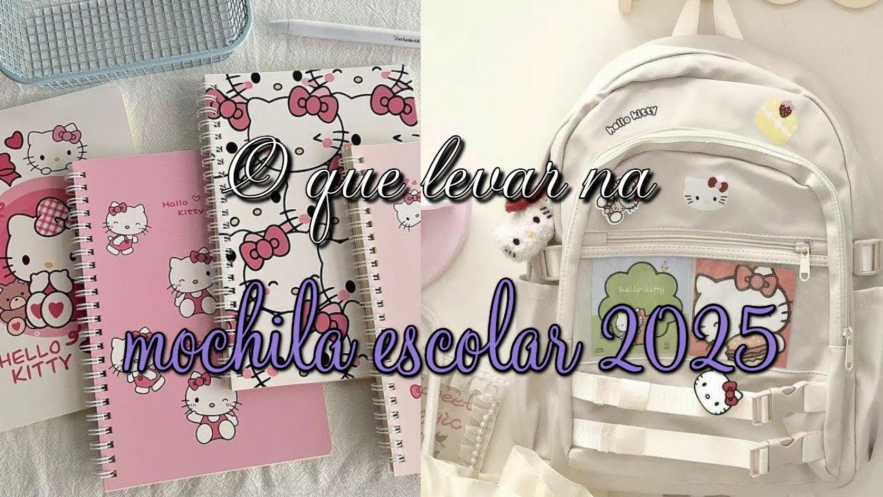 27 ITENS PARA LEVAR NA MOCHILA EM 2025 ~ Anya For You