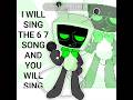 I Will Sing The 67 Song Ft Shelly Vee Dandysworld Fyp Meme Animation