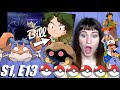 REACTION Pokemon Anime S1 E13