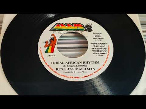Restless Mashaits - Selassie I Steps + African Rhythm (2001 Addis Records) 7"Mix