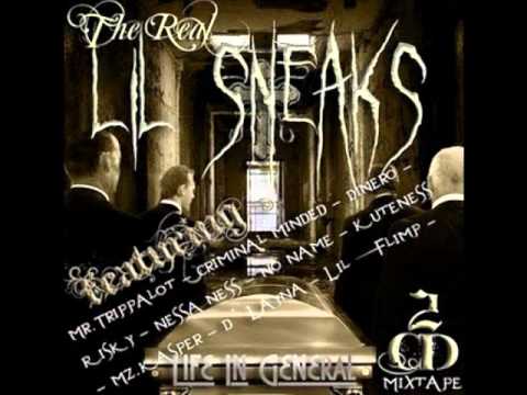 Lil Sneaks - Concrete Streets (Feat. Dinero, Mr. Trippalot & Risky)