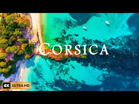 Corsica 4K - Scenic Relaxation Film With Calming Music - 4K Relaxation Video