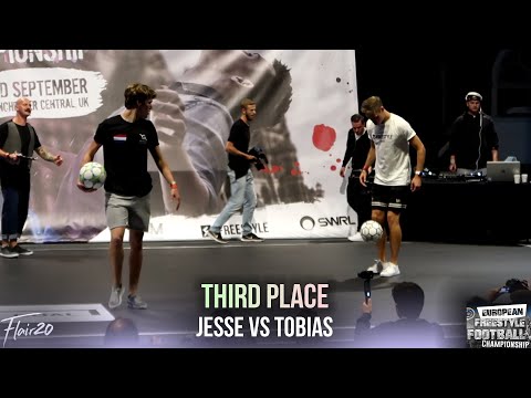 Jesse Marlet v Tobias Becs - Third Place Battle | EFFC 2017