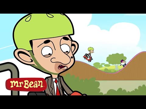 Mr. Bean - Failed Skateboarder - Tappable Exercise