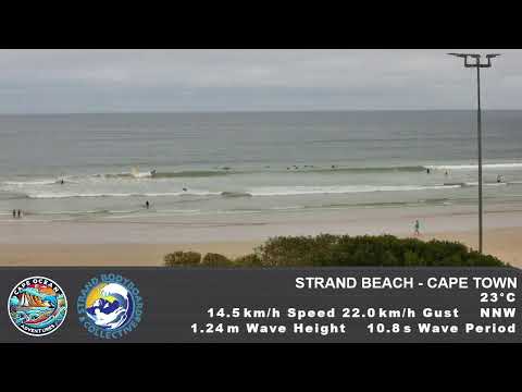 🌊 Watch Strand Beach Live Stream | Strand Bodyboarding Collective