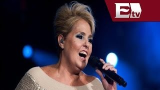 Lupita Dalessio presentó su nuevo disco " Cuando se ama como tú" / Andrea Newman