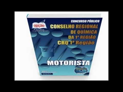 Apostila Concurso CRQ-1 2015 - Motorista