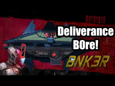 Borderlands 2: BNK-3R b0red with the legendary Deliverance reload- Harold Drop