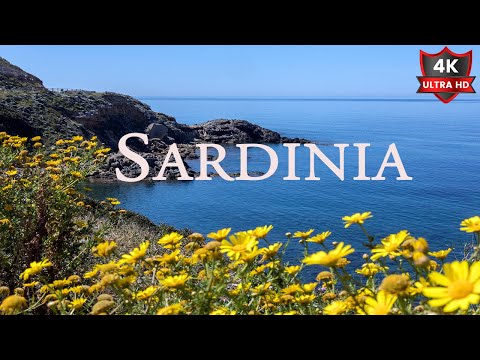 Sardinia 4k Uhd 🌻 Explore the enchanting beauty of Sardinia with relaxing music
