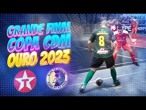 TEXACO x SI PÁ TÔ MONSTRO - Final Copa CDM Ouro 2023