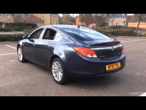 VAUXHALL INSIGNIA SE NAV CDTI BLUE 2011