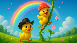 Five Little Ducks 🦆 + Little Chicks 🐥 | Kids Songs & Nursery Rhymes