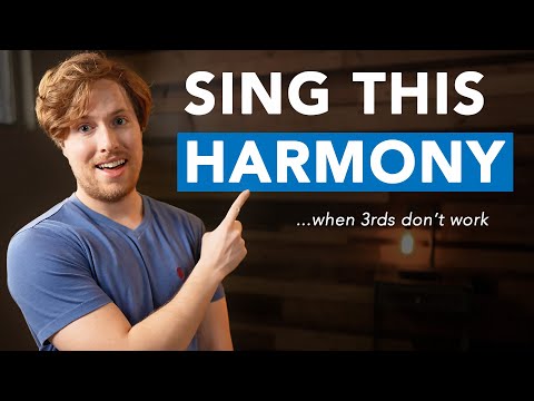 How to Sing Vocal Harmony for Beginners (Hearing 4ths)