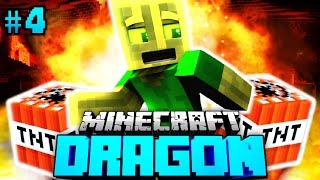 WAS war DAS?! - Minecraft Dragon #04 Deutsch/HD