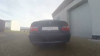 Video: Fox Edelstahl Sportauspuff BMW 3er E46 320i 323i 328i 98-00